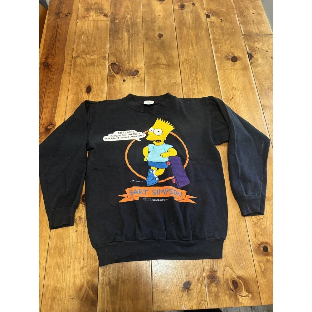 Vintage 1990 Bart Simpson